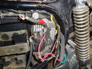 Hacked Wiring on '78 CX500