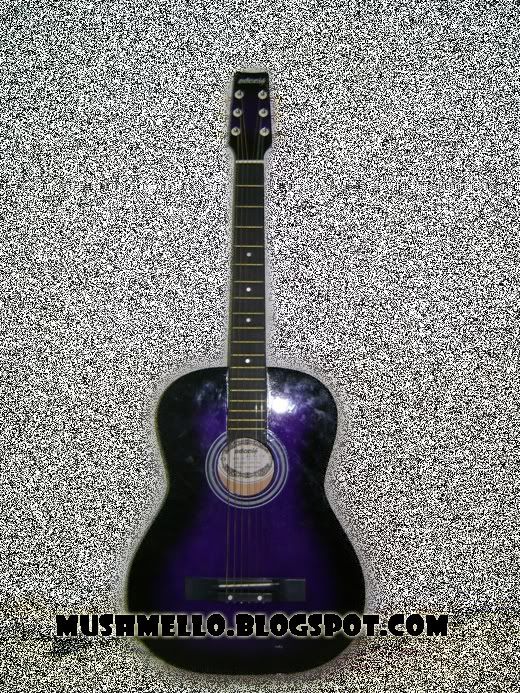 Gitar Ungu