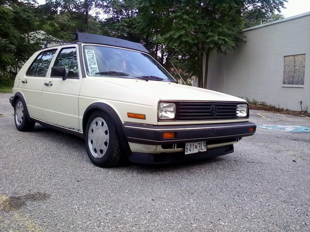 FS 1985 VW Golf Westmoreland 86,000 origional miles