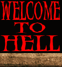 animated hell photo: hell WelcomeToHell.gif