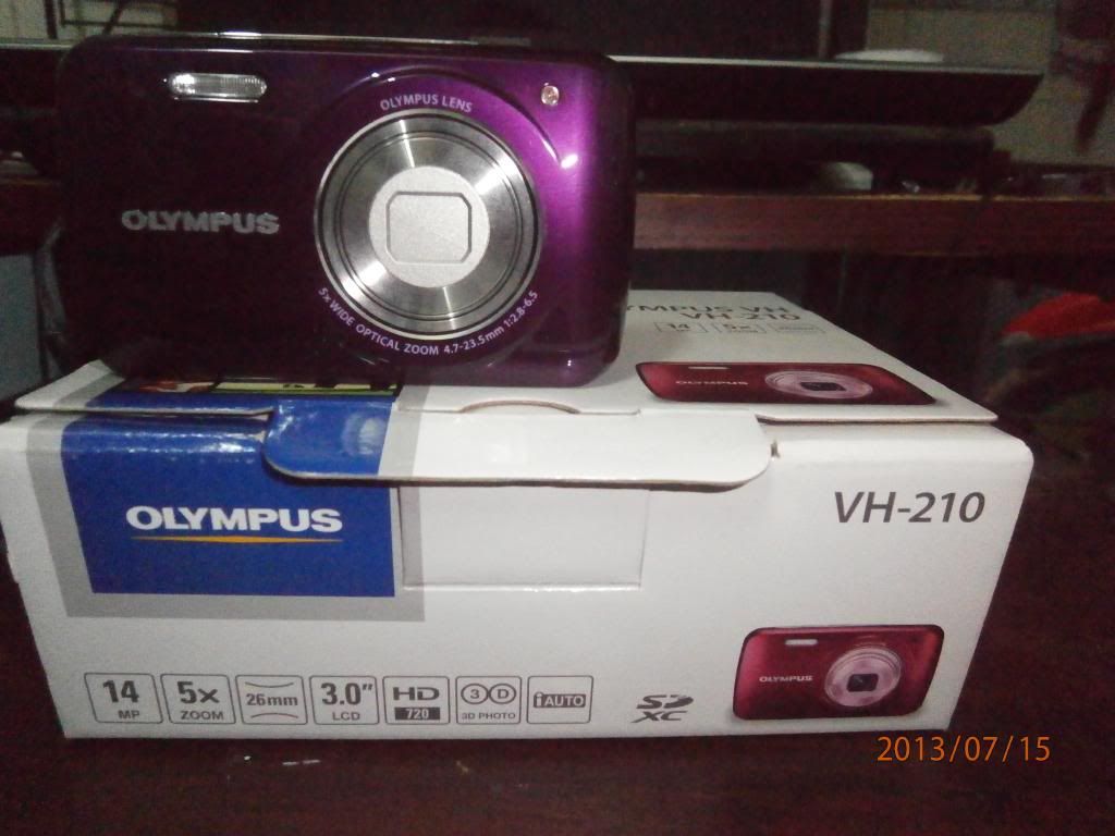 Cần bán 1 máy ảnh Olympus VH-210 (new 99%) - 1