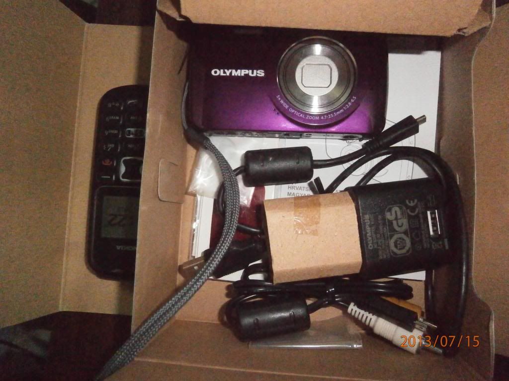 Cần bán 1 máy ảnh Olympus VH-210 (new 99%) - 2