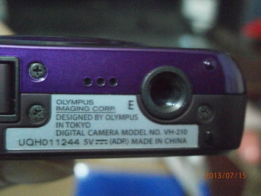 Cần bán 1 máy ảnh Olympus VH-210 (new 99%) - 4