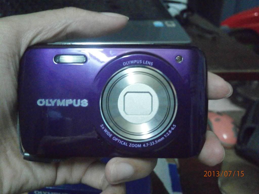 Cần bán 1 máy ảnh Olympus VH-210 (new 99%) - 3