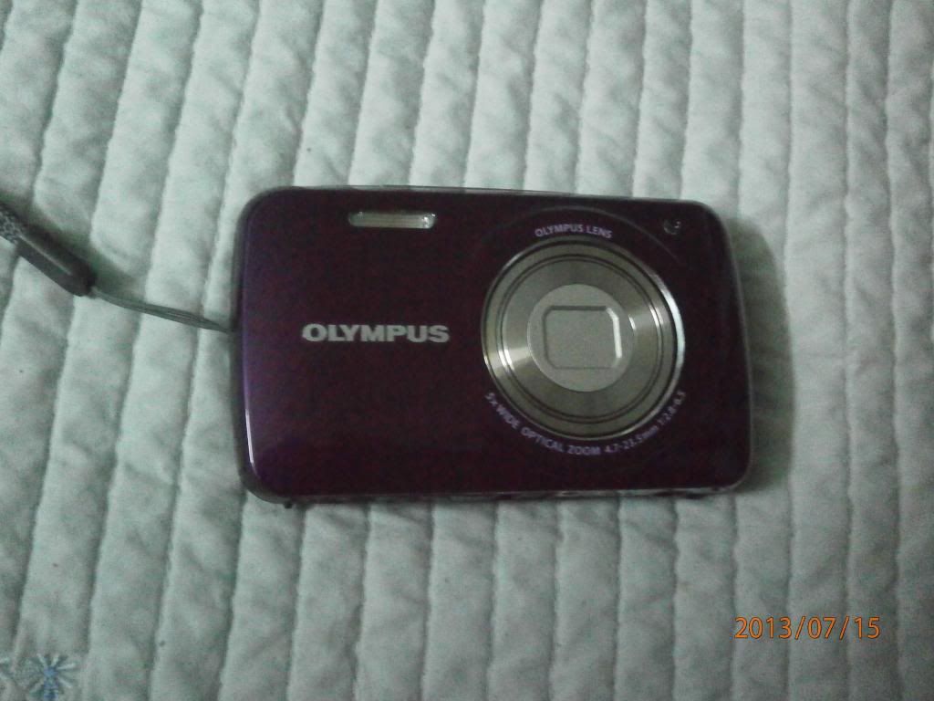 Cần bán 1 máy ảnh Olympus VH-210 (new 99%) - 8
