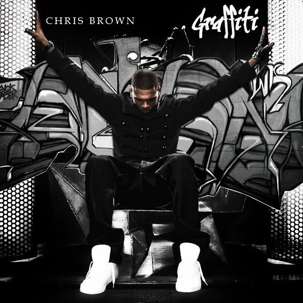 Chris Brown Graffiti Image