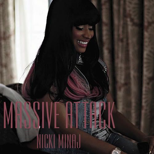 nicki minaj massive attack makeup. Nicki Minaj - Massive Attack