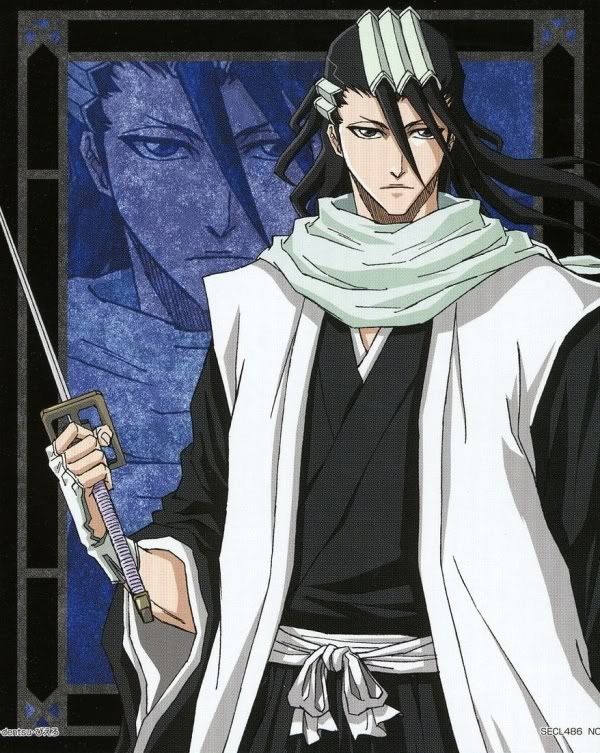 Bleach: kuchiki byakuya - Picture