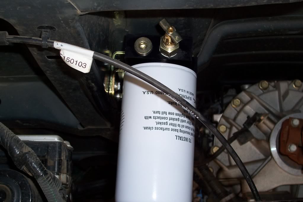FYI AMSOIL Dual Remote Oil Filtration Mounting Kit Toyota Forum