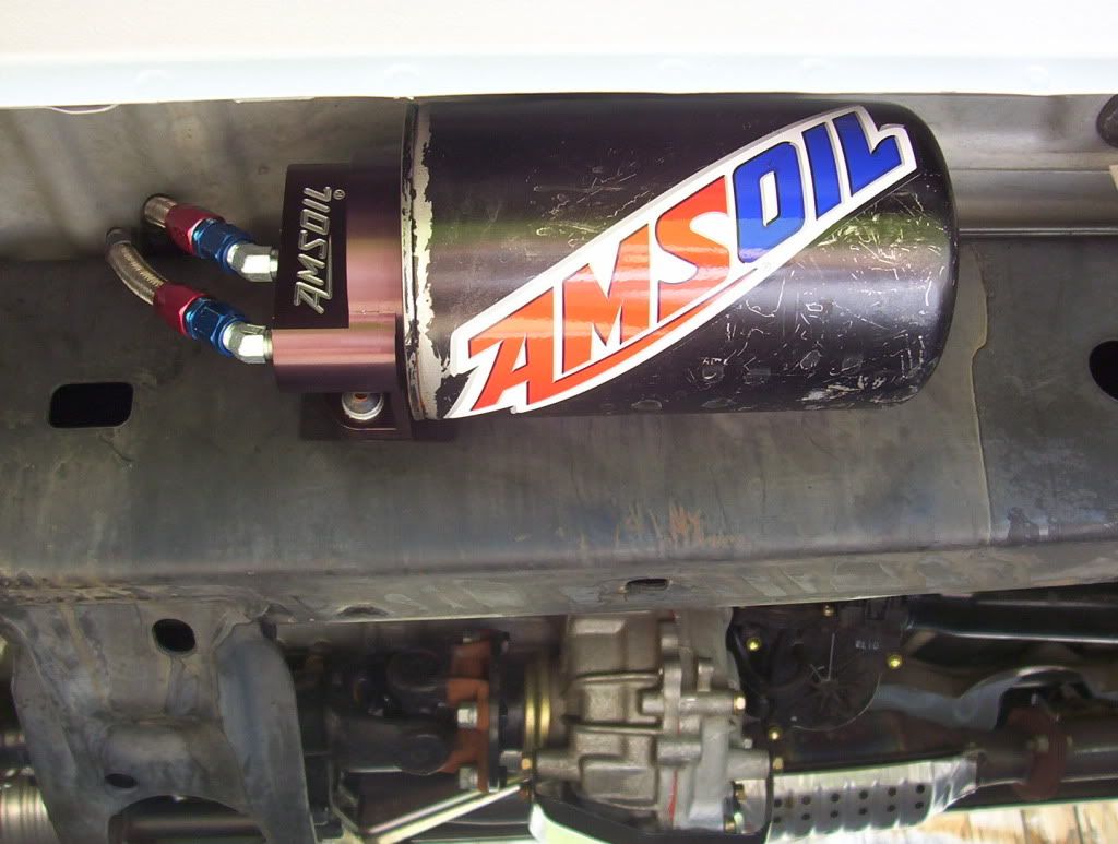 Fyi Amsoil Dual Remote Oil Filtration Mounting Kit Toyota