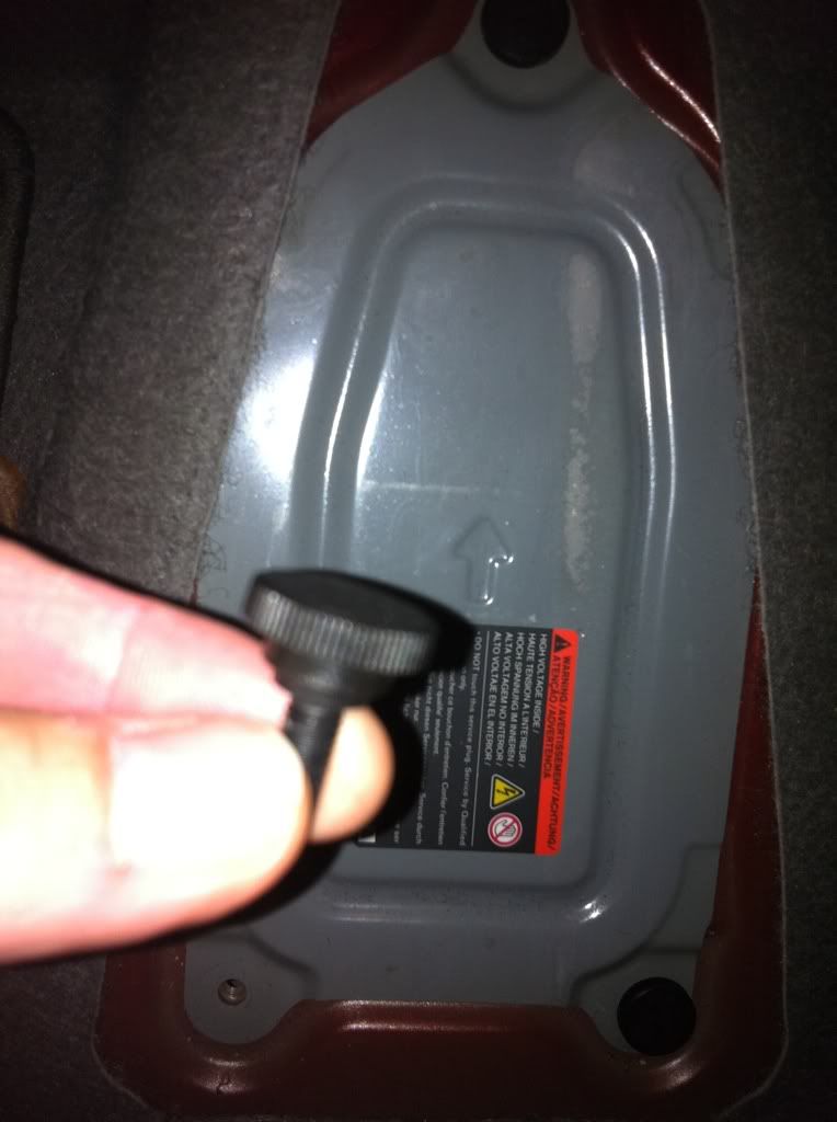 Quick, No Tool, Access to Emergency Battery Disconnect My Nissan Leaf