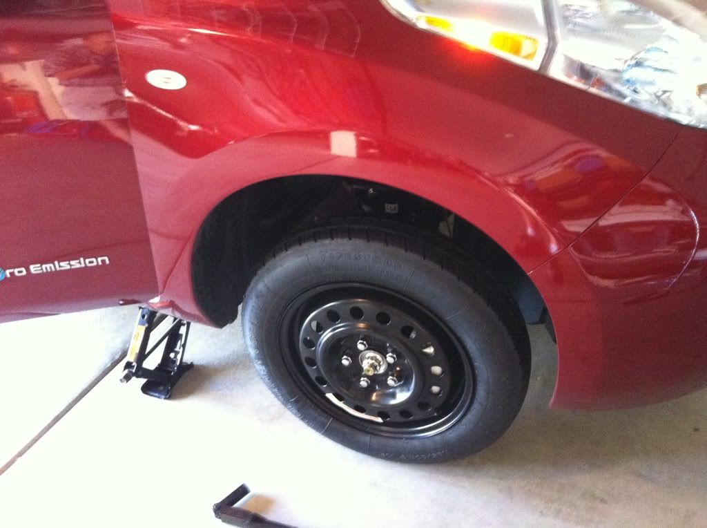 2002 Nissan altima spare tire #9