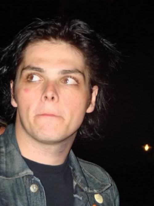 Gerard Way My Chemical Romance Front Man