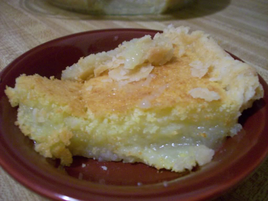 Lemon Chess Pie