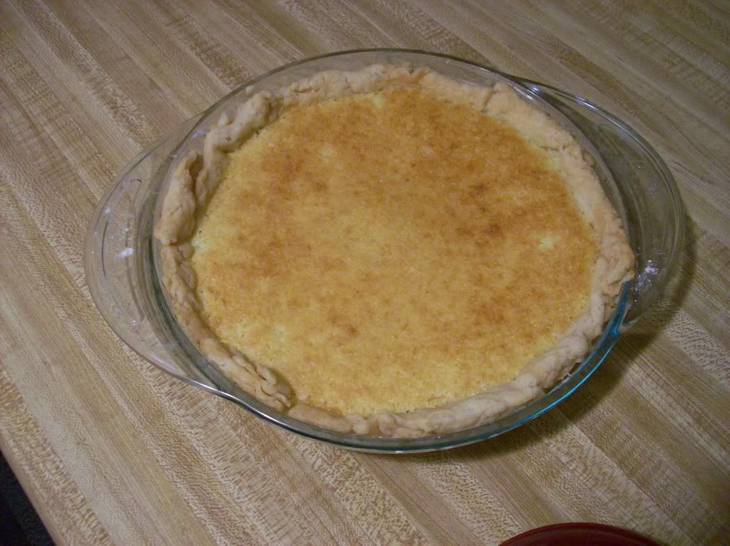 Lemon Chess Pie
