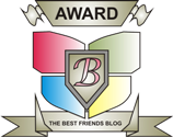 Award dari sahabat untuk sahabat
