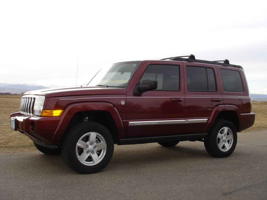 2 Inch lift jeep commander #3