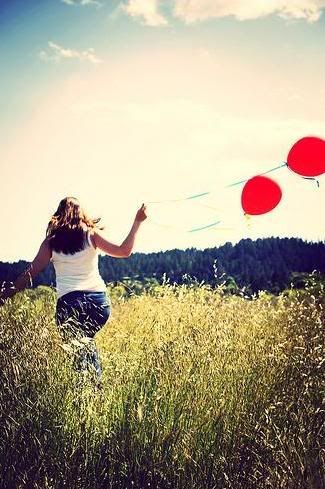 red balloons Pictures, Images and Photos