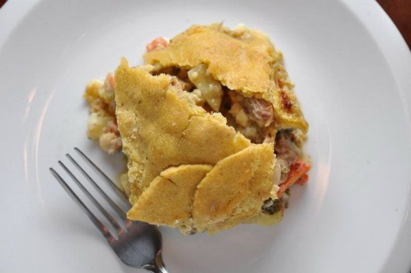 gluten free chicken pot pie