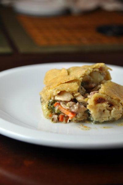 gluten free chicken pot pie