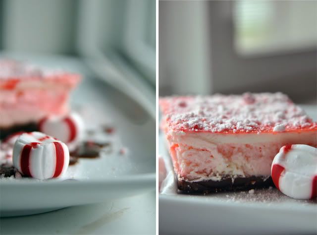 candycane cheesecake