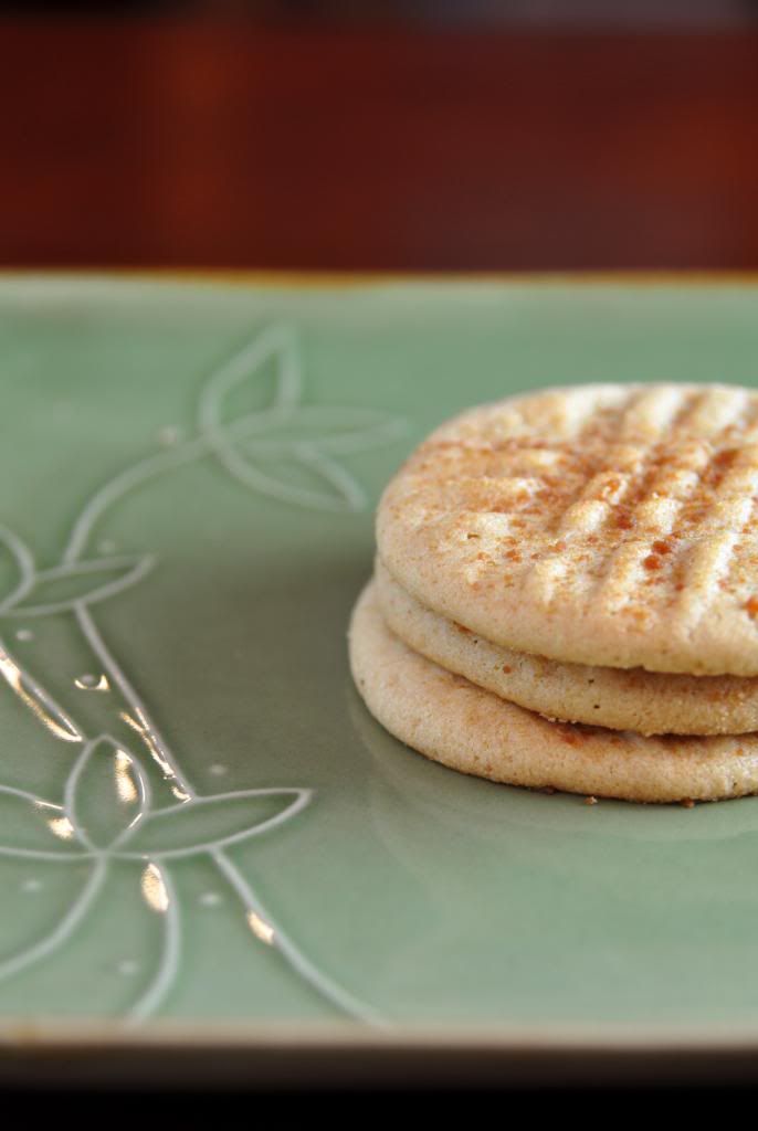 gluten free peanut butter cookies