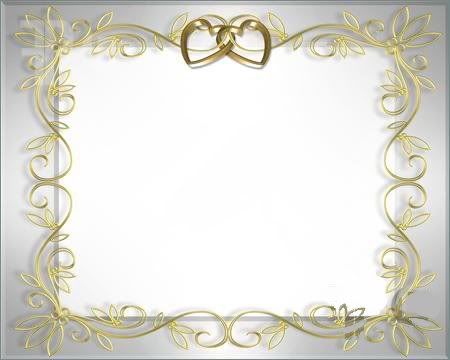 WEDDING INVITATION BORDERS