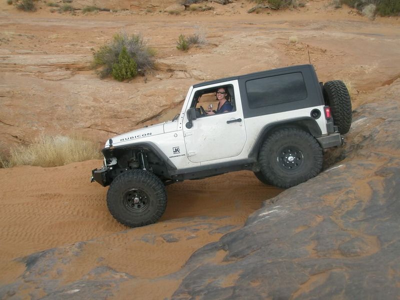 Jeep yj 2in body lift #5