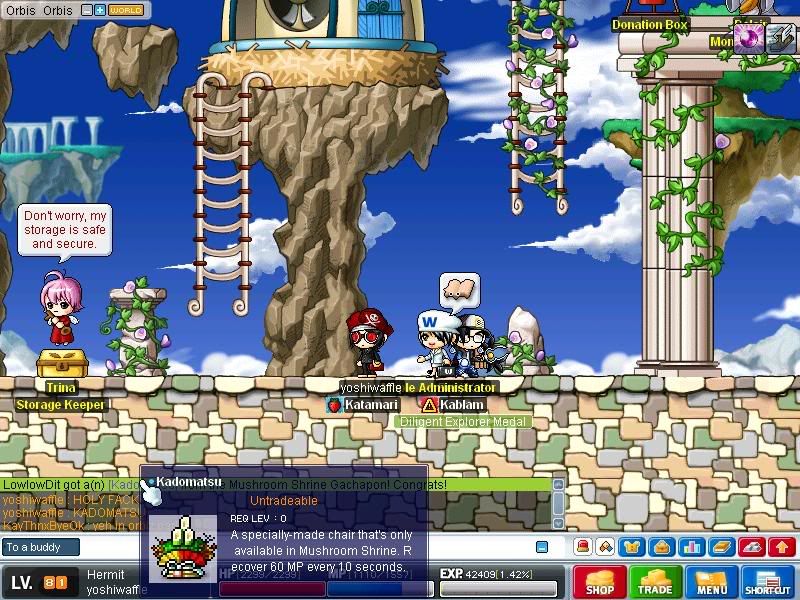 Ryko Chair Maplestory