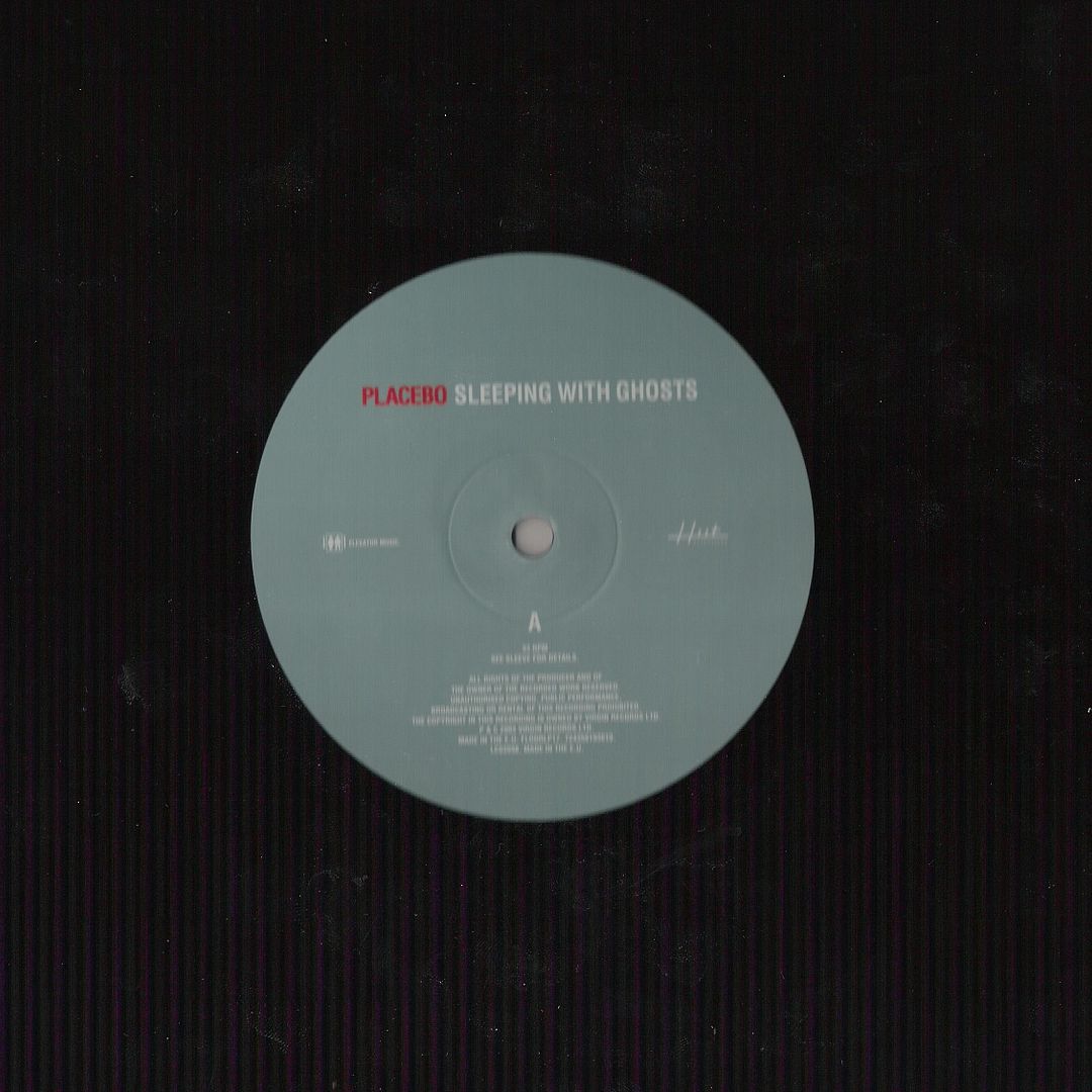 Sleeping With Ghosts (Vinyl) LJ Placebo Russia Archive