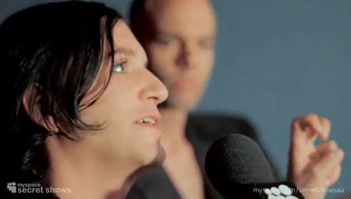 Short Video: Placebo @ MySpace Secret Show 