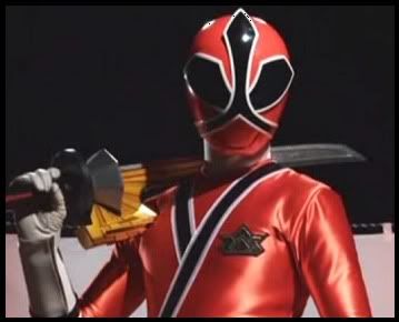 shinken red helmet