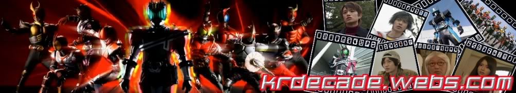 Kamen Rider Decade Site