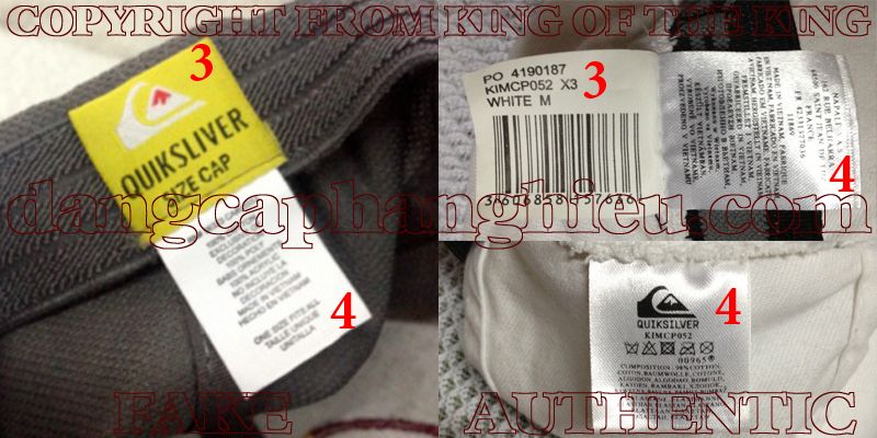 Nón VNXK thật và giả - 10