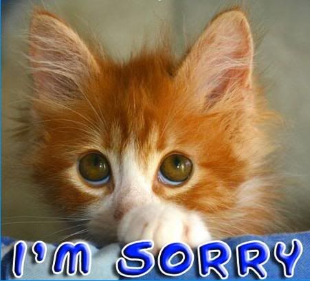 I`M REALLY SORRY Pictures, Images and Photos