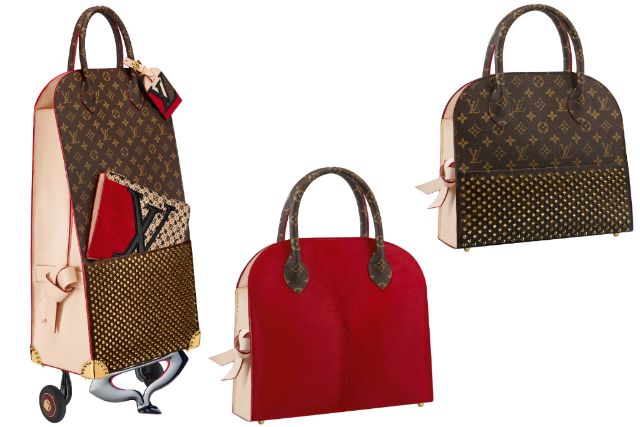 louis vuitton shopping trolley