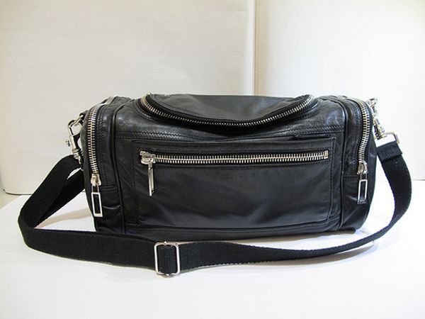 dior homme duffle bag