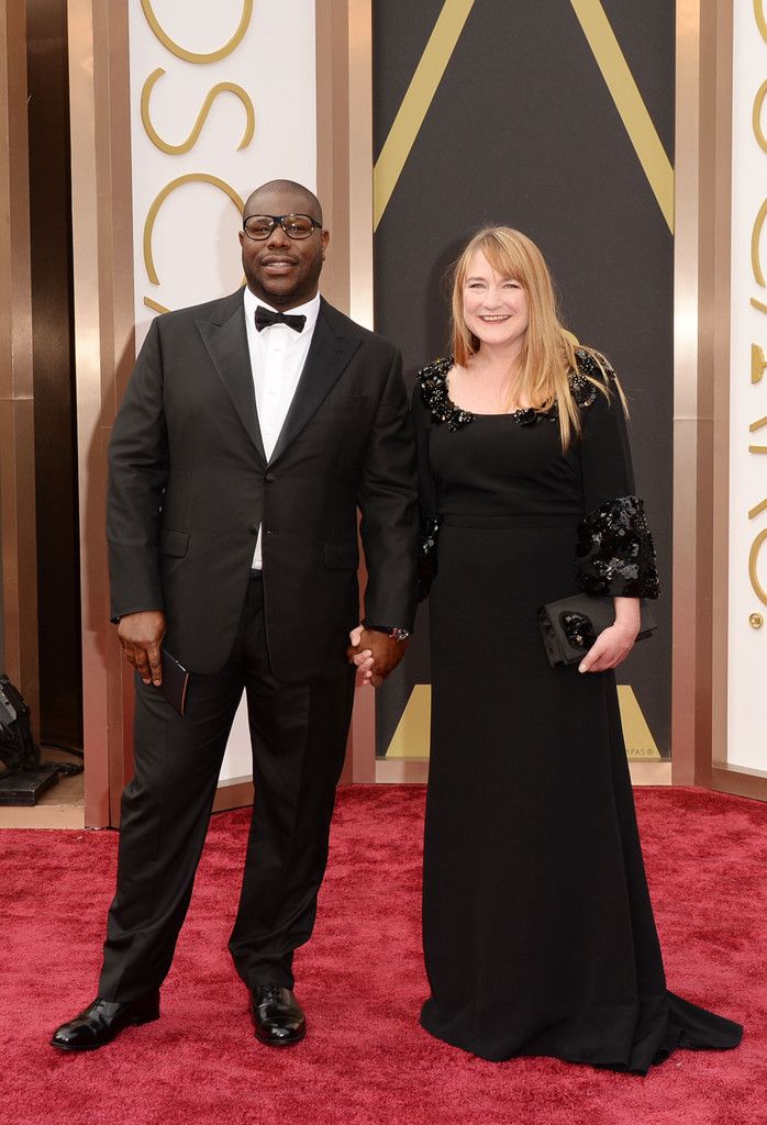 Steve McQueen's Montblanc Nicolas Rieussec Open Hometime timepiece - 86th Annual Academy Awards