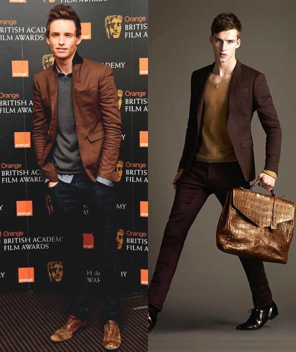 eddie redmayne burberry