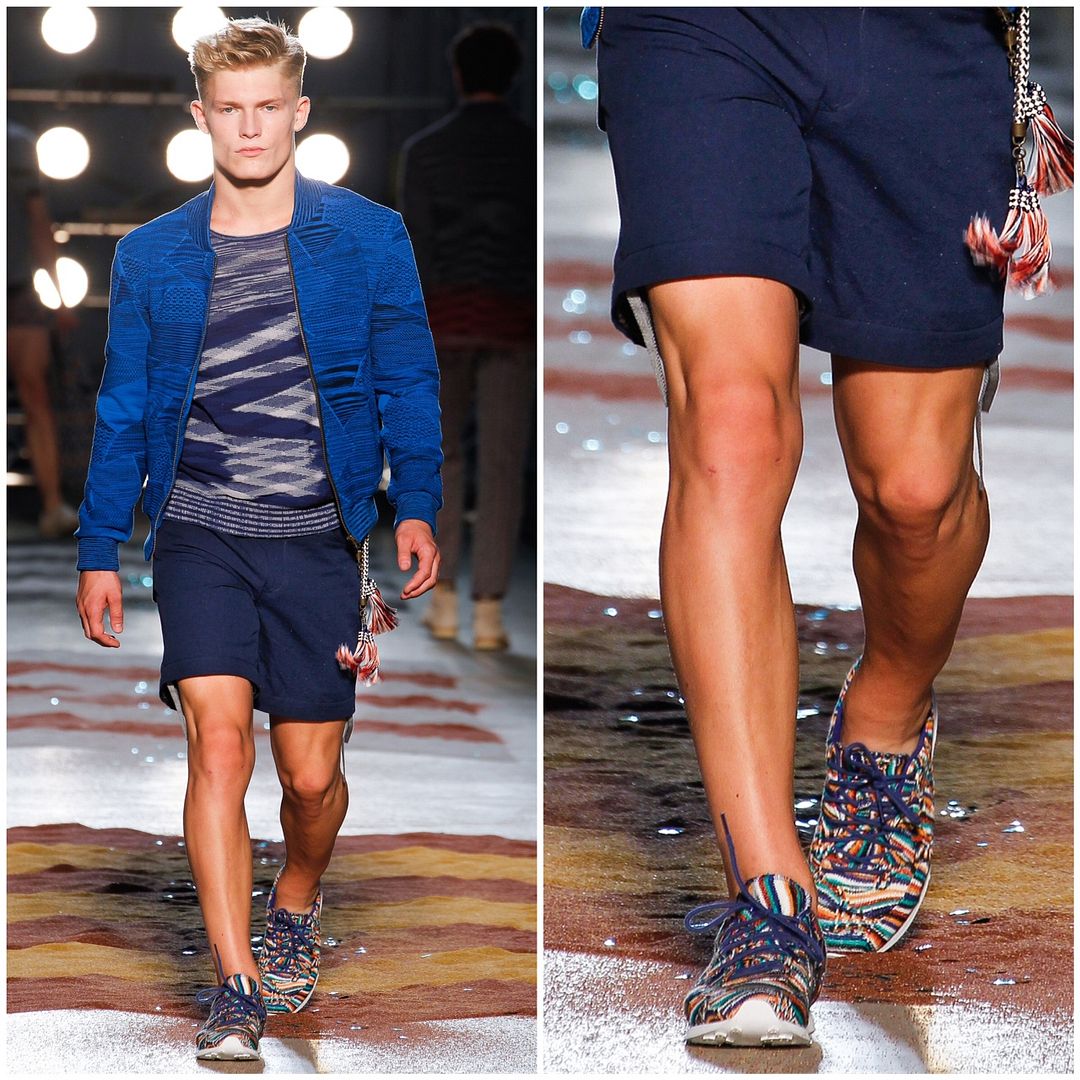 00O00 Menswear Blog Missoni x Converse Auckland Racer Spring Summer 2013 WishlistWednesday