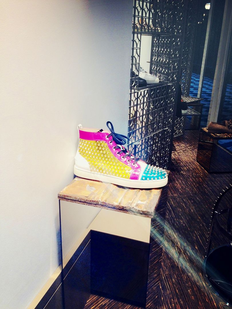 christian louboutin jean jacques rousseau