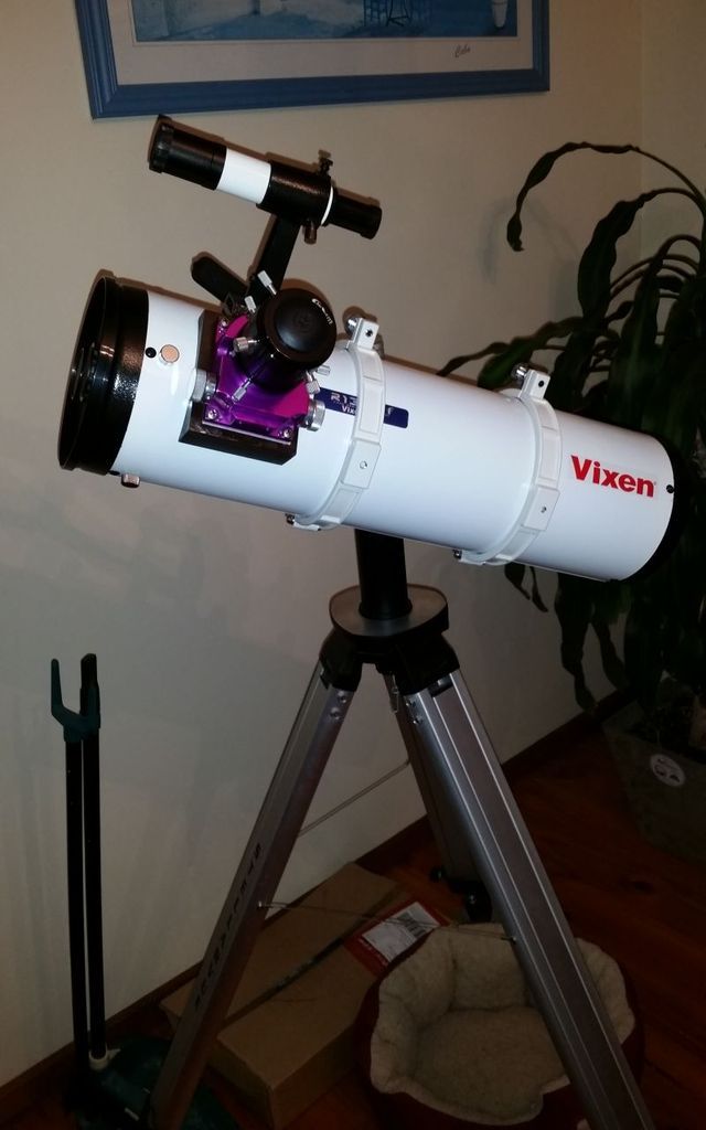 Vixen R130sf First Light Report - Reflectors - Cloudy Nights