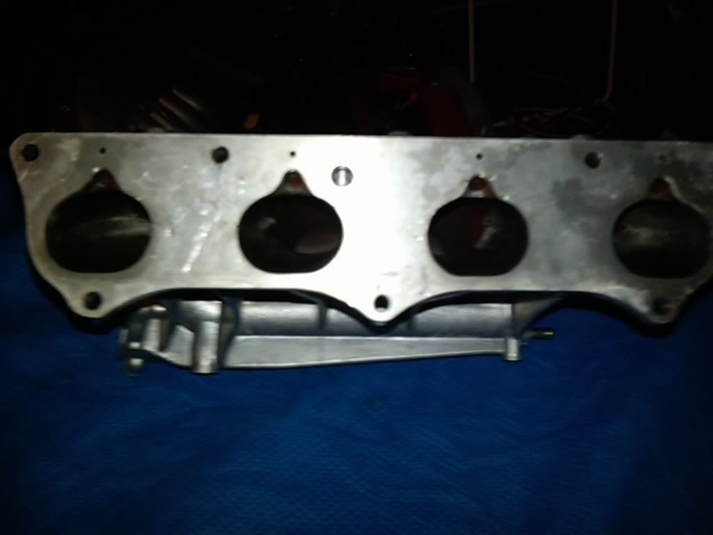 ported rbc intake manifold bdl 70mm tb & karcepts ac&ps removal kit
