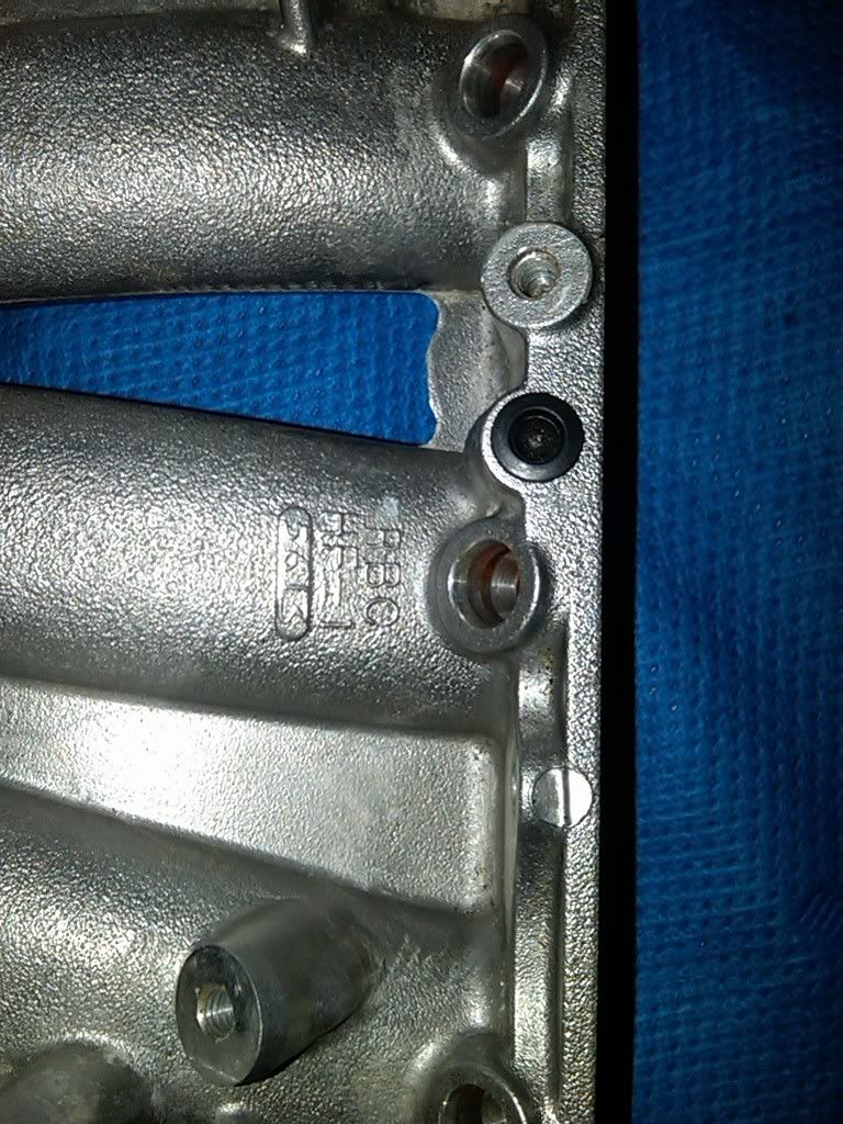 ported rbc intake manifold bdl 70mm tb & karcepts ac&ps removal kit