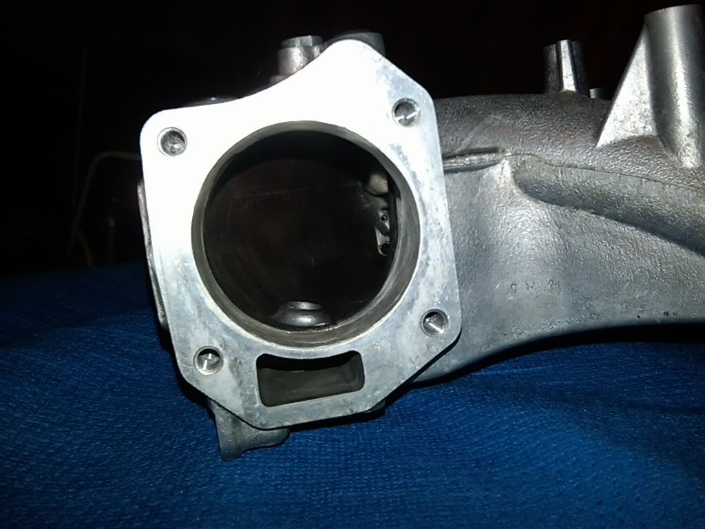 ported rbc intake manifold bdl 70mm tb & karcepts ac&ps removal kit