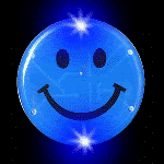 Blue Smiley 150