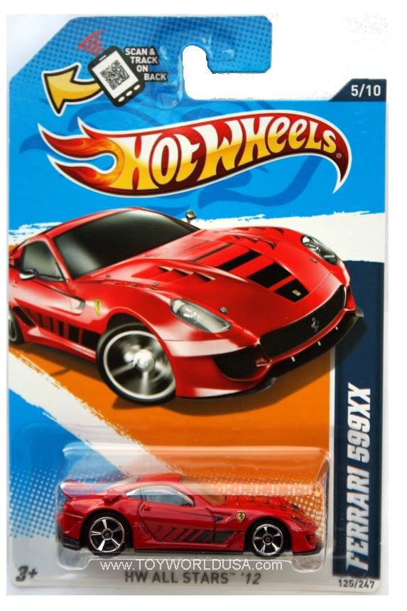 Hot Wheels Ferrari