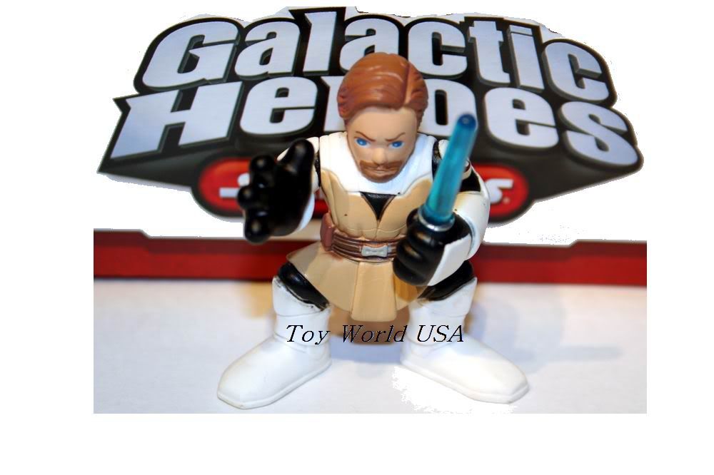 Star Wars Galactic Heroes 2011. Star Wars Galactic Heroes Obi