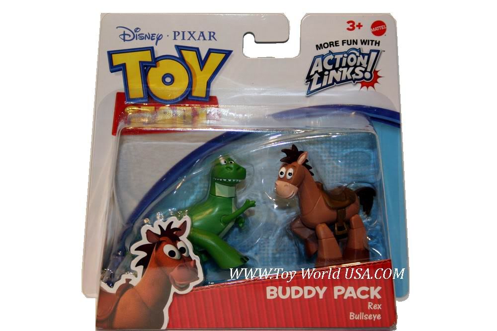 bullseye toy story 3. Toy Story3 Buddy pack rexamp;amp;