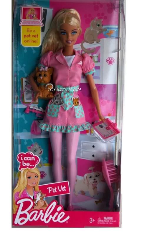 barbie dog vet